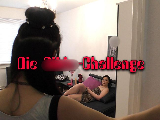 Die dil*o-Challenge