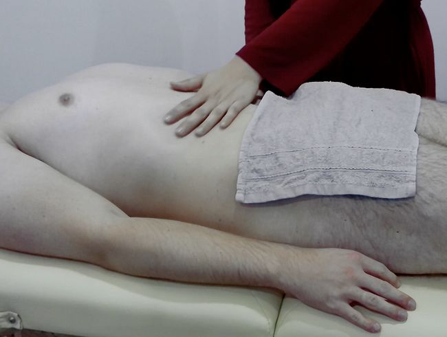 Bei Massage geil gefi**t und ti*ten vollgespri**t