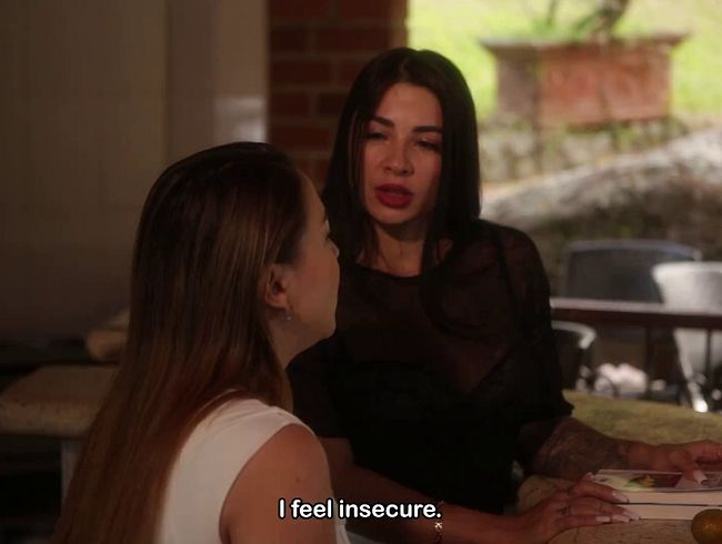 Die dominante les** Silvana Lee möchte ihrer Schülerin das musc**lec*en beibringen - Folge 3