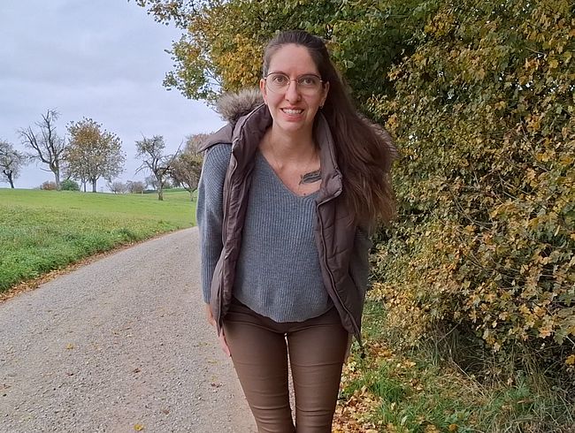 Ist das verboten? Erstes mal NS und direkt outdoor