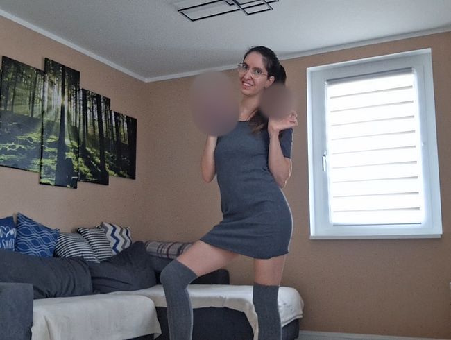 Ist das zu per***s? Zum 1x beide lö**er gestopft