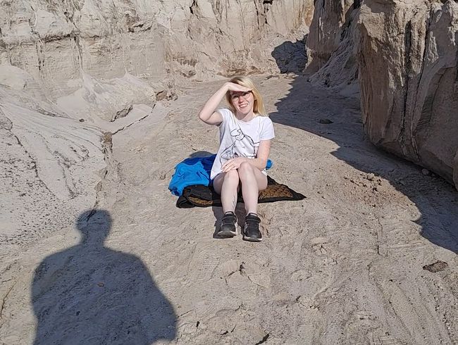 Draußen am See - bei schönstem Wetter ?