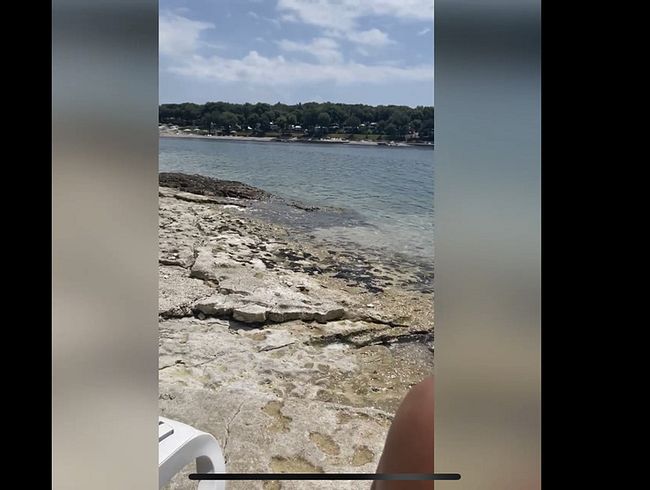 Beachsquirt in Valalta