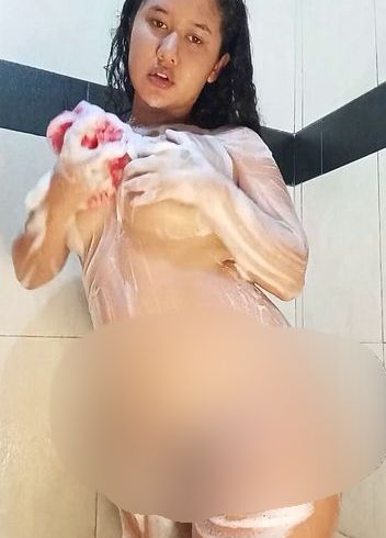 Ein großes Badezimmer