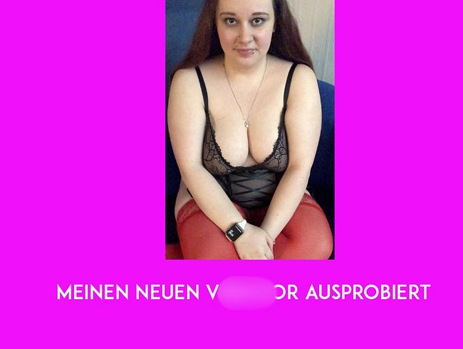 Die neue vi*rator Hand getestet