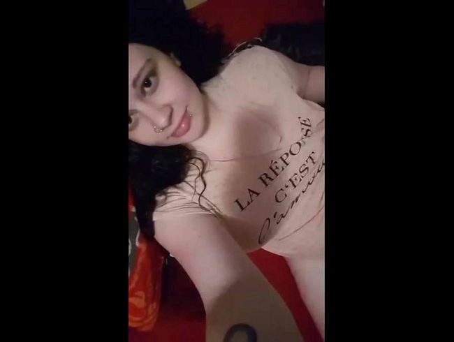 Meine enge musc** vor Geilheit gefin**rt