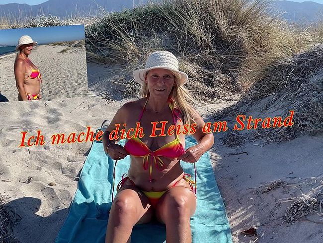 Ich mache dich Heiß am Strand