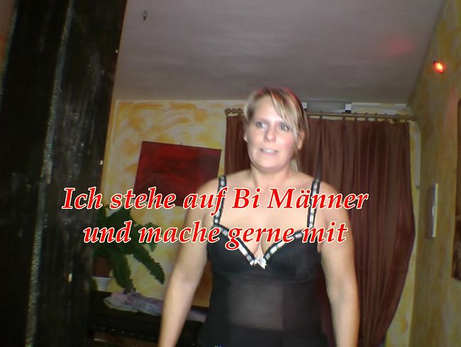 Ich stehe auf Bi Männer und mache gerne mit