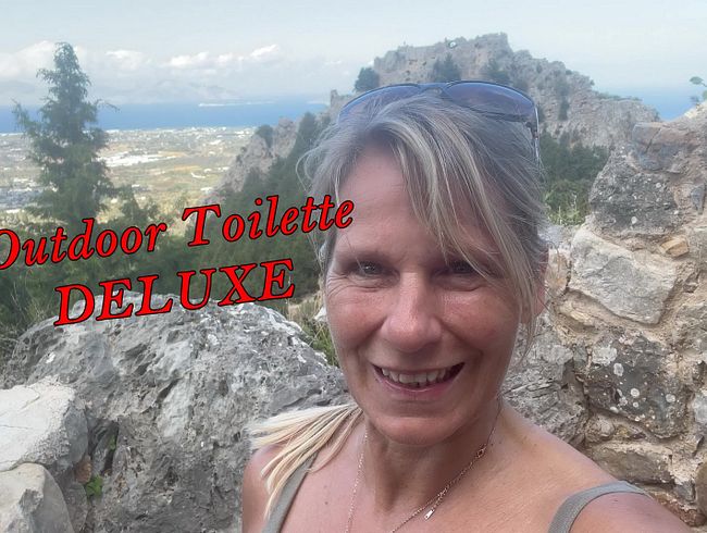 Outdoor Toilette DELUXE