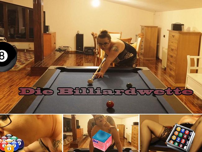 Die Billiardwette