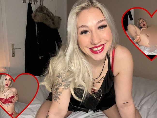 Kein Date aber trotzdem notgeil? Mein heißer Valentinstags Orgasmus!!