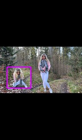 Outdoor NS im Wald….Ich konnte es nicht mehr halten!!