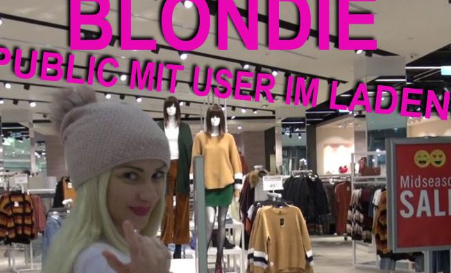 Echter public mit User im Laden - OMG