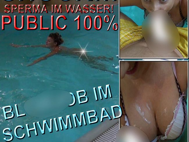 SHOCK bl*wJOB IM SCHWIMMBAD