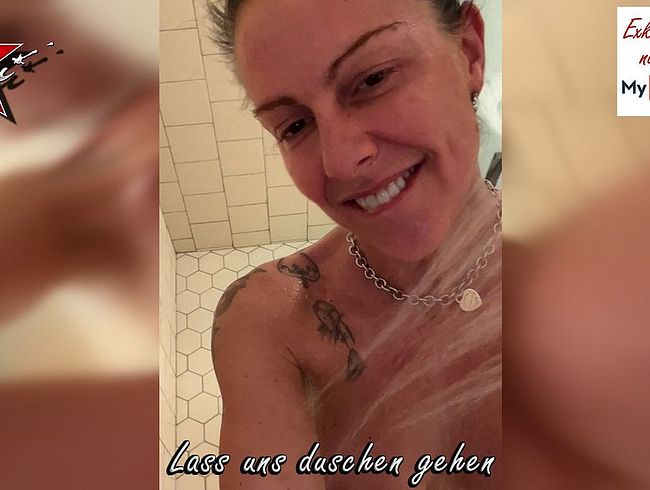 Lass uns duschen gehen