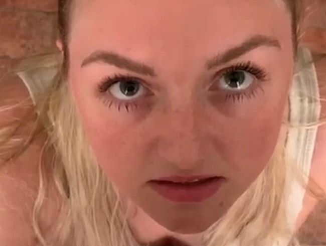 Mein erstes bl*wjobvideo für dich :)