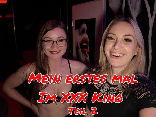Mein ERSTES MAL im p*rnokino Schlammschieben Heftiger Dreier AO Teil 2
