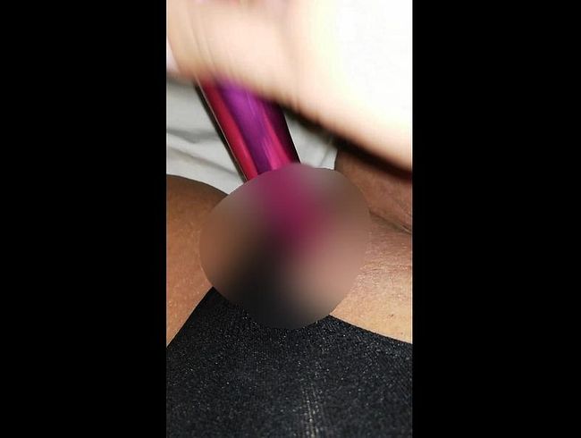 ostersonntag  ganz alleine und mega geil...