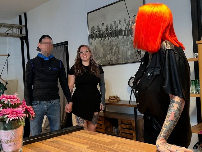 Aufnahme-fi**test bestanden! per***se Familie führt mich in ihre Welt ein!