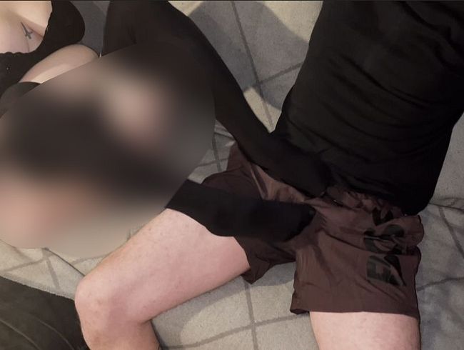 Mein 1. foot**b – sper*afüße