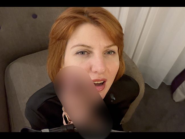 Redhead in Black: A Night to Remember