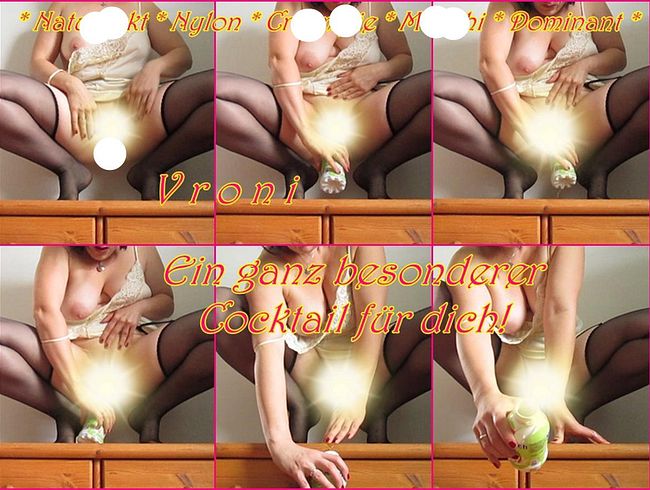 Ein ganz besonderer Cocktail für dich