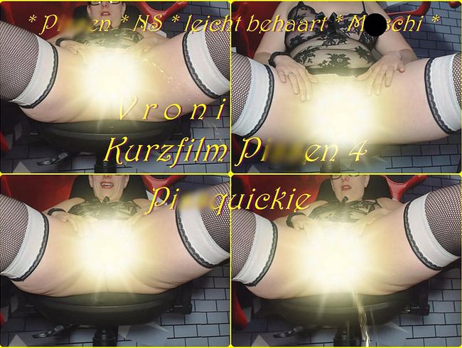 Kurzfilm pi**en 4 - pi**quickie