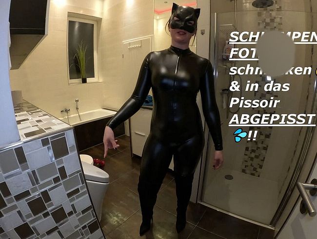 SCHLAMPEN-fo**E schmecken & in das pi**oir ABGEpi**T!!