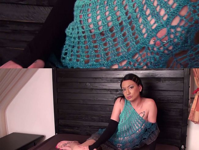 Userwunsch Solos*x im Strickpulli