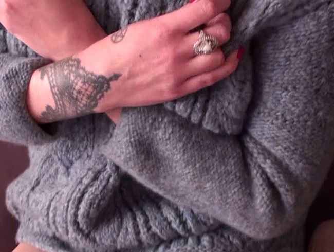 Userwunsch Solos*x im Wollkragenpullover