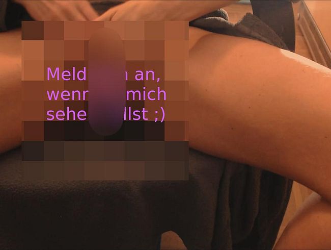 Masturbation auf dem Bürostuhl