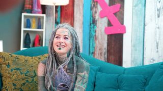 Alt Tattoo Pornostar gefickt und gecreampie nach Interview