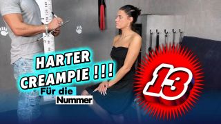 Harter Creampie !!! Für Nummer 31