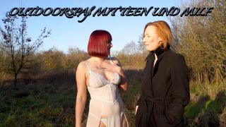 Outdoorspaß mit Teen und Milf