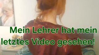 Bessere Note wenn der Lehrer meine Brüste sieht?