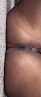 Satisfyer sorgt für nasse fotze und durchnässt meine Nylons