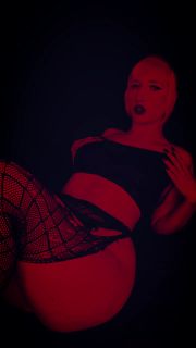 red light spells danger