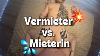 Vermieter kommt zur Reparatur und fickt mich durch 😮‍💨