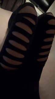 Meine neuen schwarzen Heels