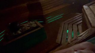 Mama genießt Saunatag in vollen Zügen 🥰 Erdsauna 💦💦